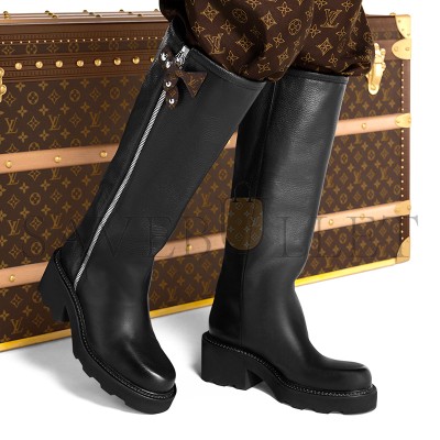 LOUIS VUITTON LV BEAUBOURG HIGH BOOTS 1AICEP LOUIS VUITTON LV BEAUBOURG HIGH BOOTS 1AICEP